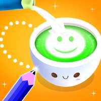 Jogos loucos desenhando parte que falta