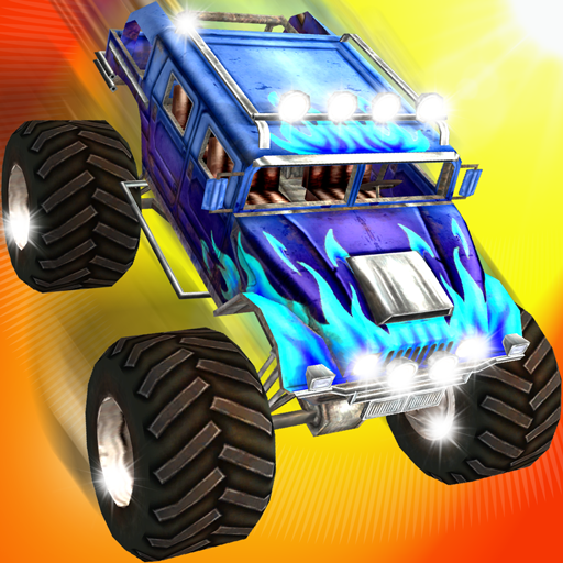 Monster Truck Stunt Speed Race by Kaufcom icon