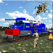 Police Train: Crush the Terrorist Convoy icon