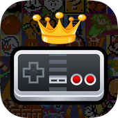 Retro games for NES icon