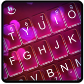 ikon Love Sparkling Neon Hearts