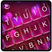 Love Sparkling Neon Hearts on 9Apps