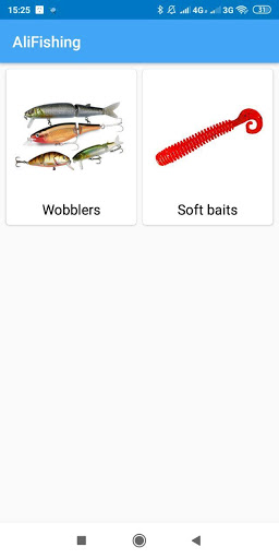 AliFishing — Fishing goods from China screenshot 1