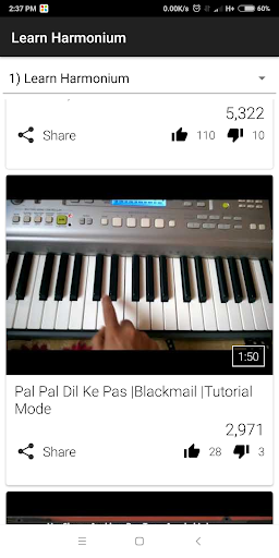 Learn Harmonium screenshot 2