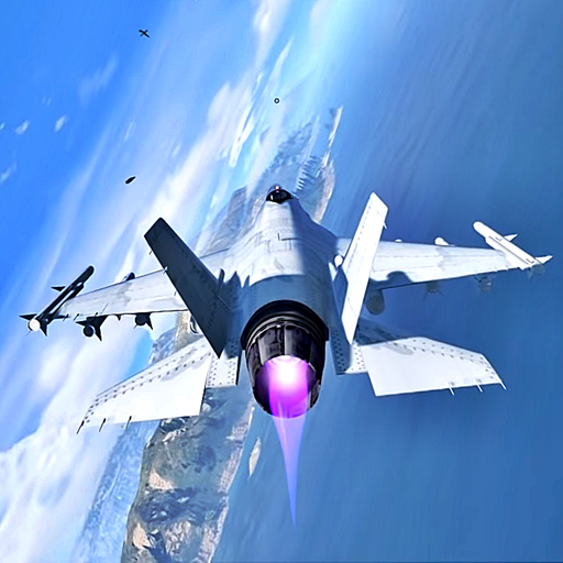 Modern Jet War Planes : Air Fighter Warfare Strike icon