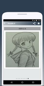 How to Draw hoodies screenshot 7
