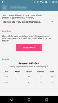 GoRater- Dex & IVs ! screenshot 3