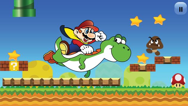 super Yoshi jungle world run screenshot 2