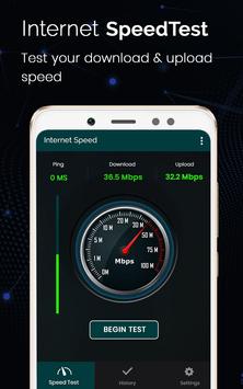 Speed Check - Internet Speed Meter screenshot 1
