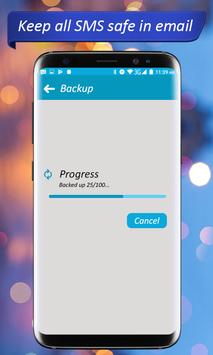 SMS and Calls log Backup and Restore screenshot 1