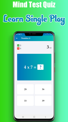 Mind Test Quiz (Brain Test) - Brain Test Quiz screenshot 3