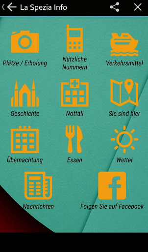 La Spezia e Cinque Terre Info screenshot 2