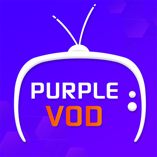 IPTV Purple VOD Player icon