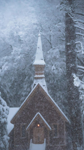 Winter Snow APUS Live Wallpaper screenshot 4