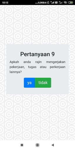 Personality Test screenshot 3