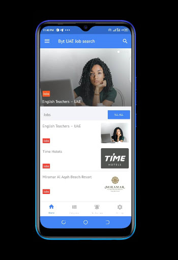 Byte UAE Job search screenshot 3