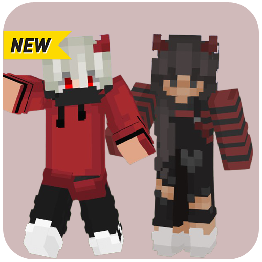 😈👿 Devil Skins For Minecraft PE 🧟🧟‍♀️ icon