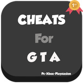 🎮🥇 Cheats Codes For GTA icon
