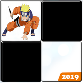 Piano Tap Naruto Shippuden Tiles icon