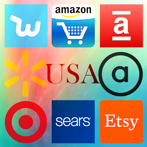 All USA Shopping icon