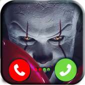 Fake Call from vedio Pennywise on 9Apps