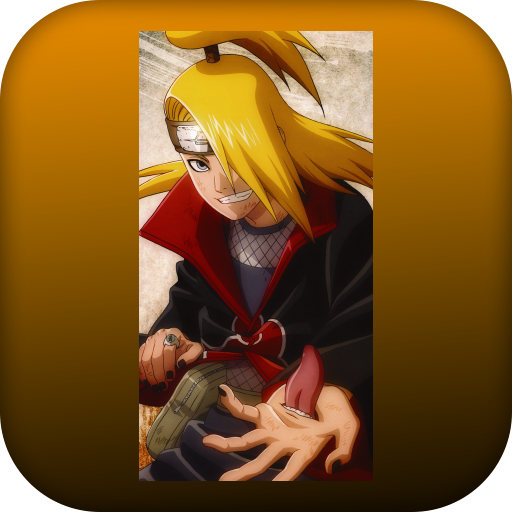 Anime Naruto wallpapers أيقونة