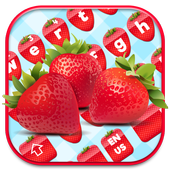 Strawberry Keyboard icon