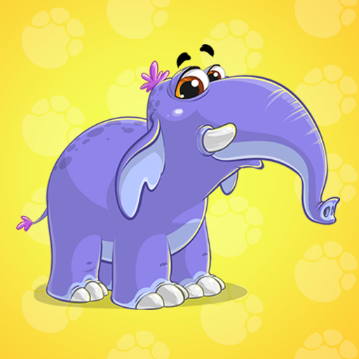 Animals and Animal Sounds: Game for Toddlers, Kids icon