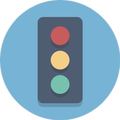 تعلم اشارات المرور هولندا أيقونة