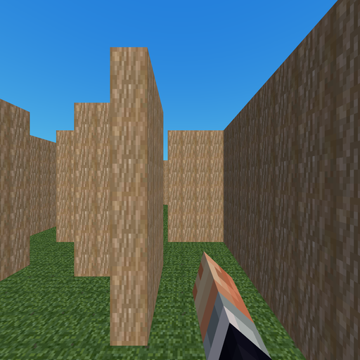 Laberinto Pixel World Maze icon