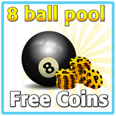 Coin hack for 8ball Pool,Prank иконка