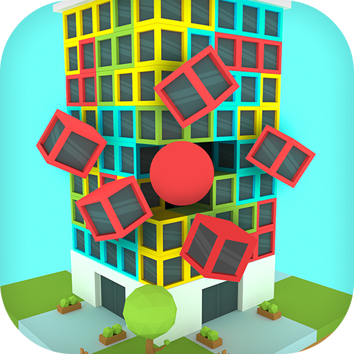Tower Color Ball أيقونة