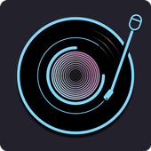 Vinyl - Free music for YouTube icon