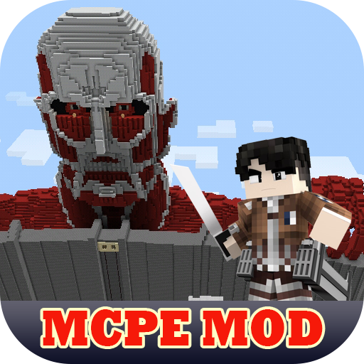 Map Attack of Titans For Minecraft icon
