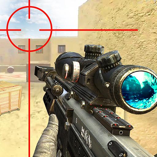 ใหม่ Sniper 3D Shooting Games 2020-shooter strike icon