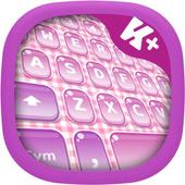 Keyboard for Girls Theme icon