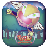 Vir Strong Robot Boy icon