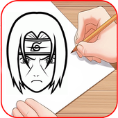 learn how to draw närotö icon