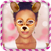 Funny Animal Face Camera App icon