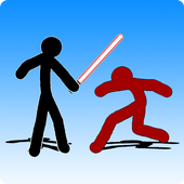 Stickman Fight clicker icon