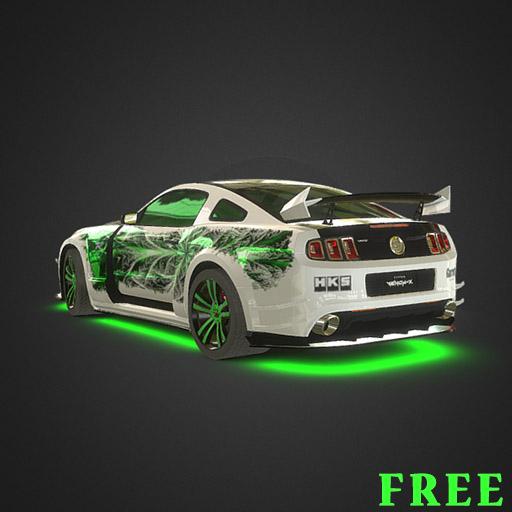 Real Racing Car Stunts game icon