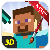 Skin Editor 3D for Minecraft icon