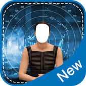 News Reporter Photo Editing icon