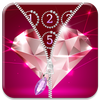 Diamond Zipper Lock Screen App icon
