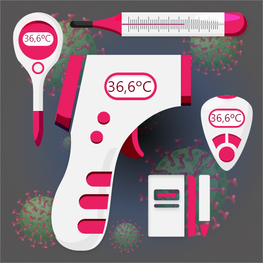 Thermometer For Fever Check Thermometer Diary icon