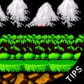 Emulator for Contra NES &amp; Tips icon