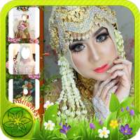 Kebaya Hijab Pernikahan Adat