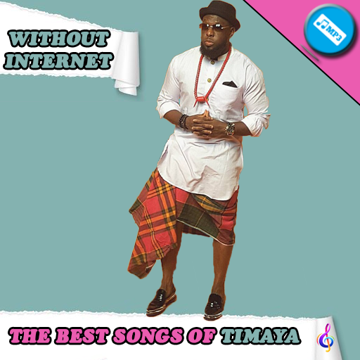 Timaya - the best songs without internet icon