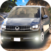 Transporter Minibus Driving Simulator icon