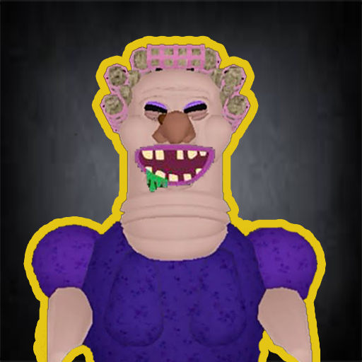 Scary grumpy gran obby room icon